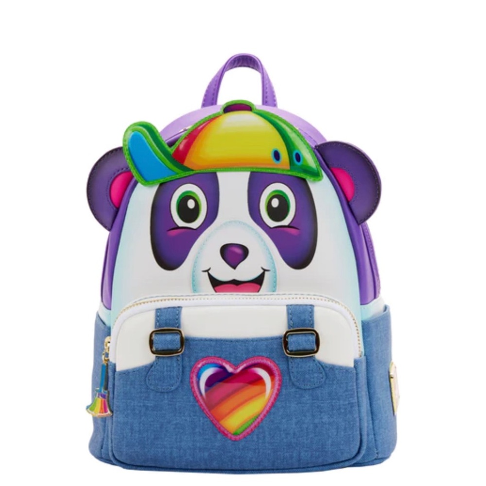 Lisa Frank crocs and backpack - Picture 2 of 4